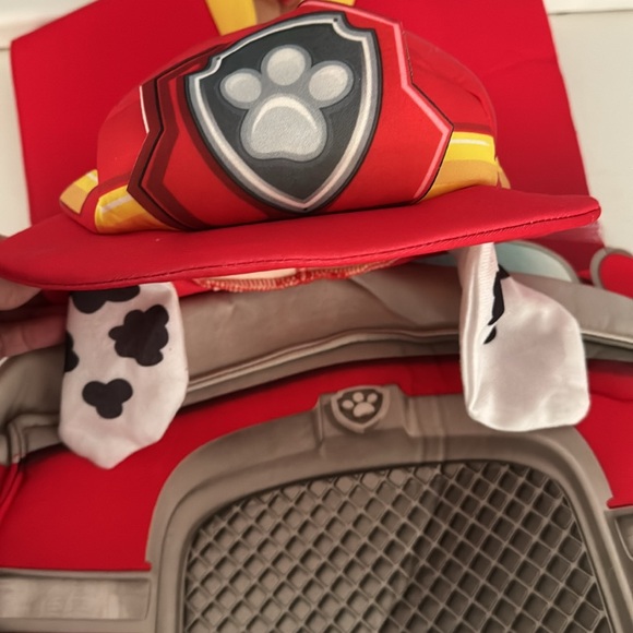 Rubie's Red Fire Truck Kids Costume - Picture 8 of 9